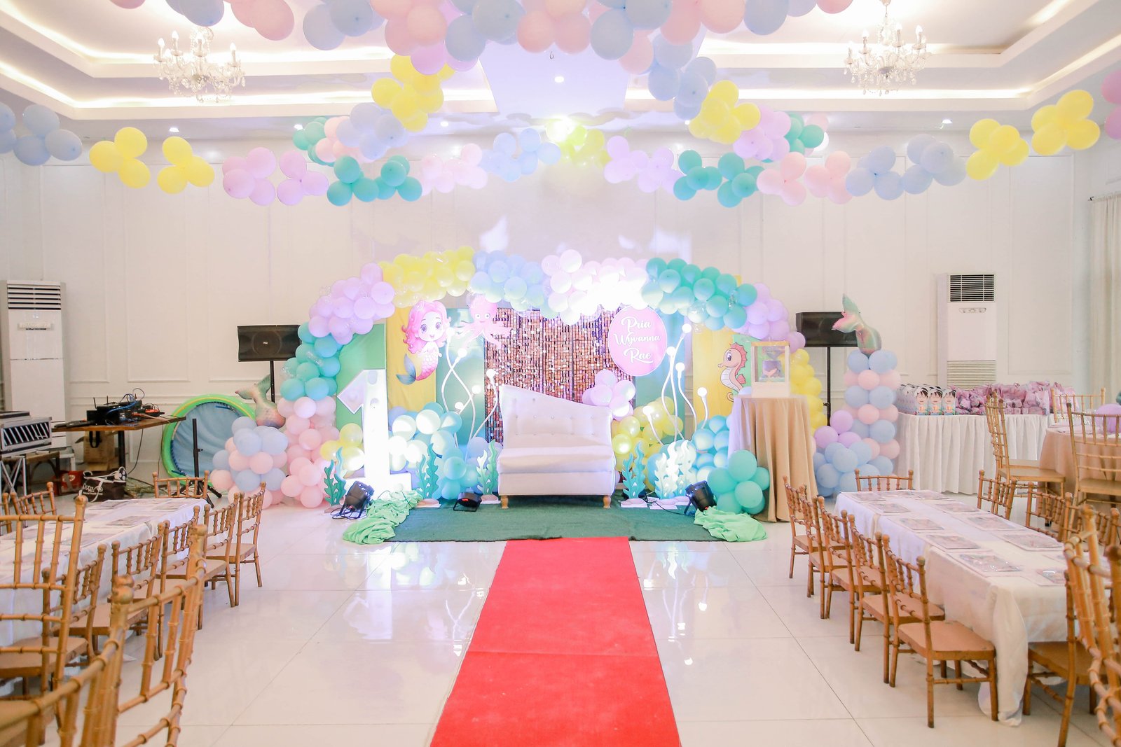 Christenings & Special Events